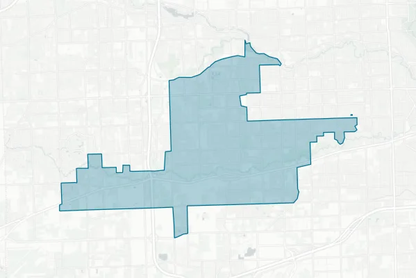 Wayne-Westland Community Schools — detail map