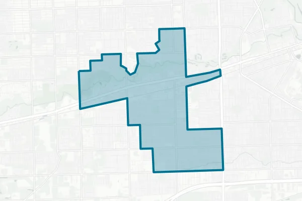 Westwood Community School District — detail map