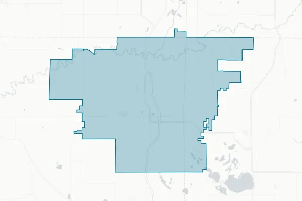 Manton Consolidated Schools — detail map