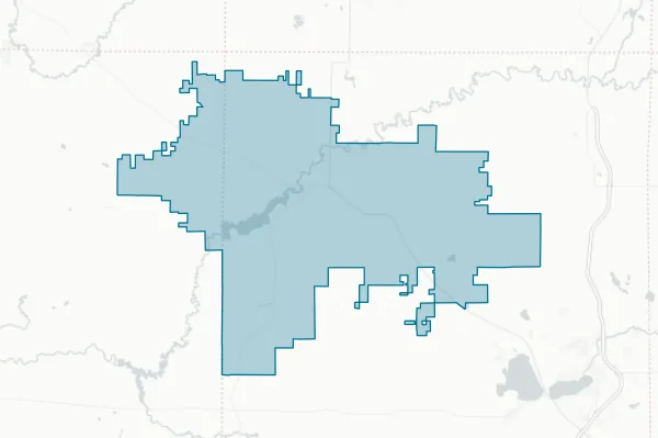 Mesick Consolidated Schools — detail map