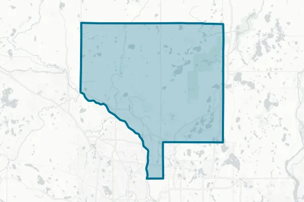 Anoka County — detail map