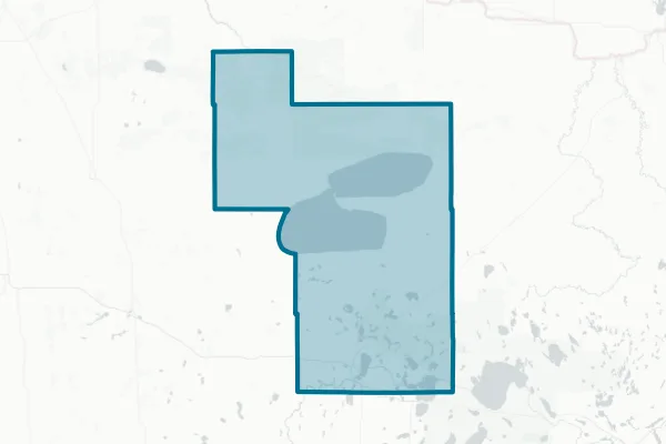 Beltrami County — detail map