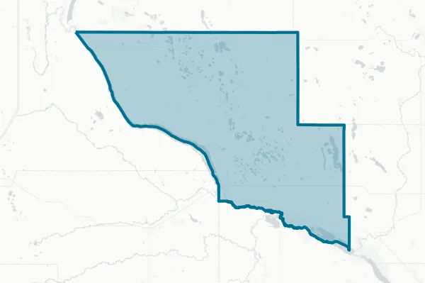 Big Stone County — detail map