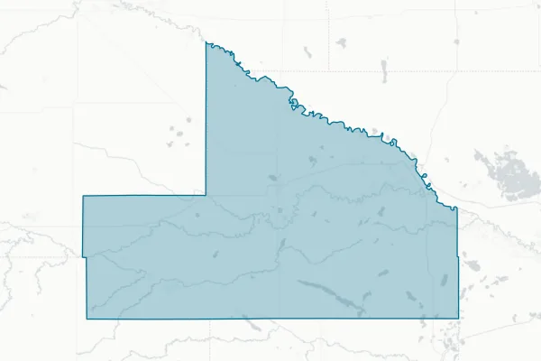 Brown County — detail map
