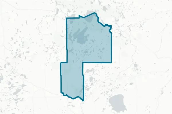 Cass County — detail map