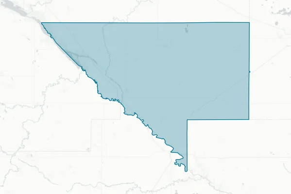 Chippewa County — detail map