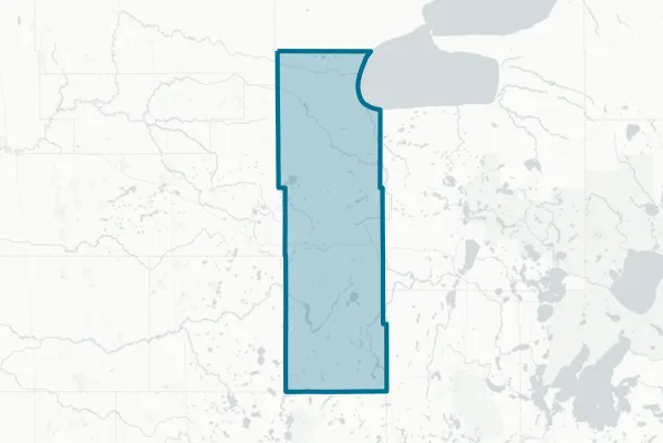 Clearwater County — detail map