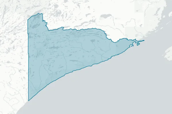 Cook County — detail map