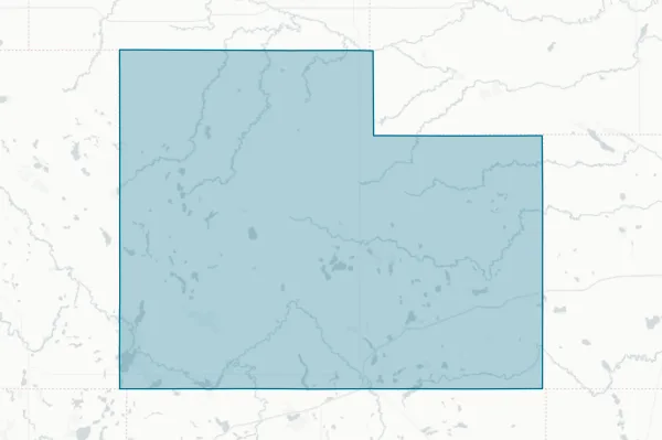 Cottonwood County — detail map