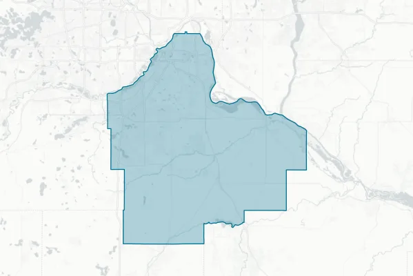 Dakota County — detail map