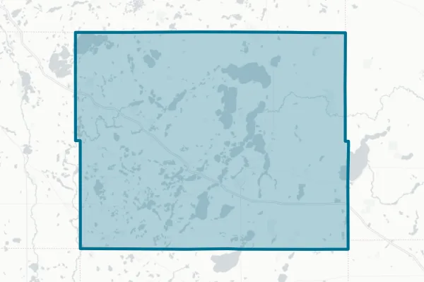 Douglas County — detail map