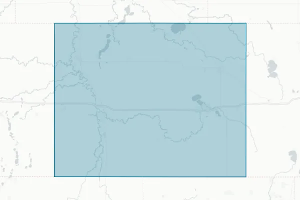 Faribault County — detail map
