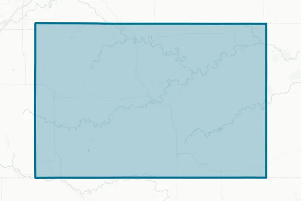 Fillmore County — detail map