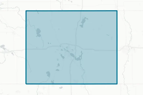 Freeborn County — detail map