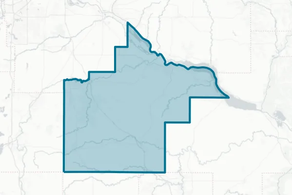 Goodhue County — detail map
