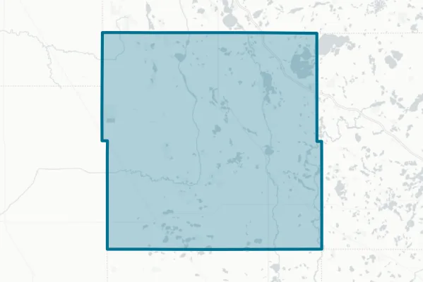 Grant County — detail map