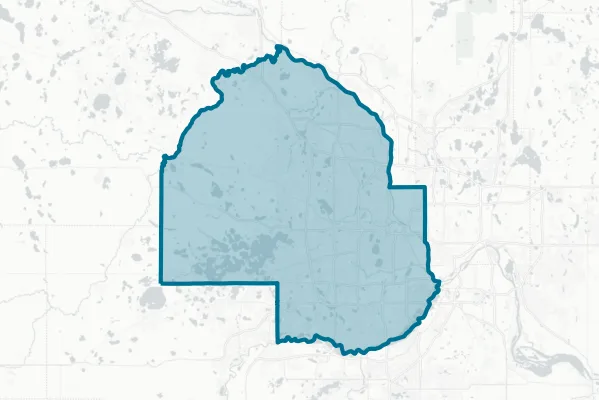 Hennepin County — detail map