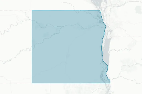 Houston County — detail map