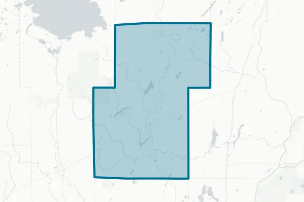 Kanabec County — detail map