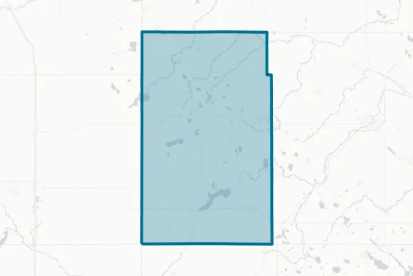 Lincoln County — detail map