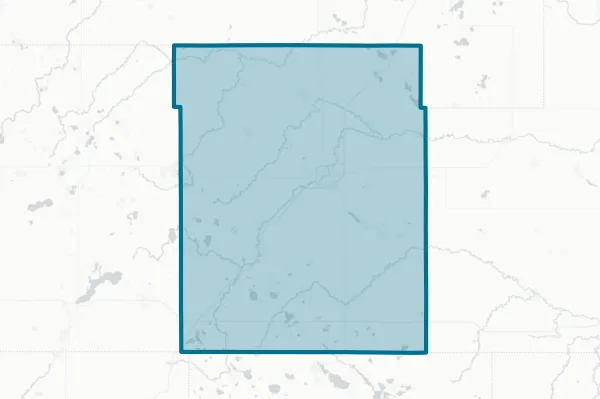 Lyon County — detail map