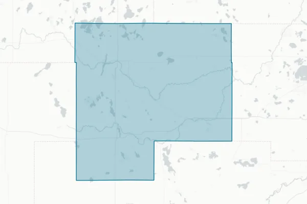 Mcleod County — detail map
