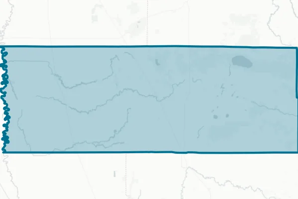 Mashall County — detail map