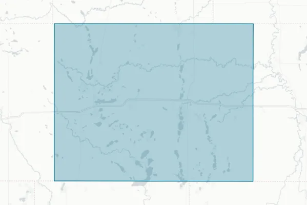 Martin County — detail map