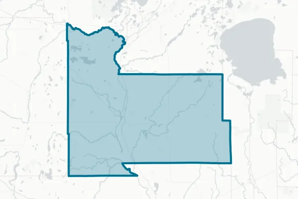 Morrison County — detail map