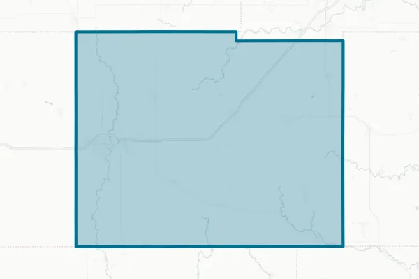 Mower County — detail map