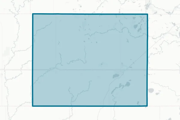 Nobles County — detail map