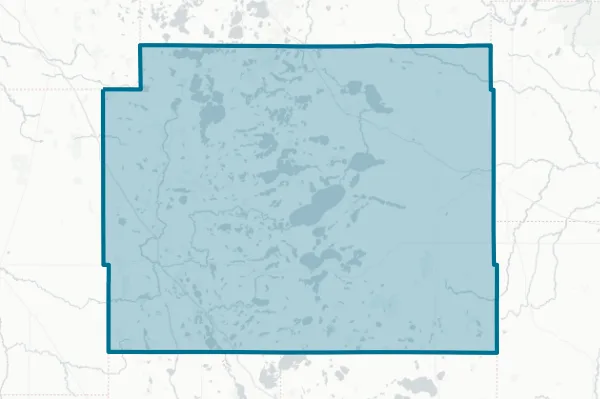 Otter Tail County — detail map