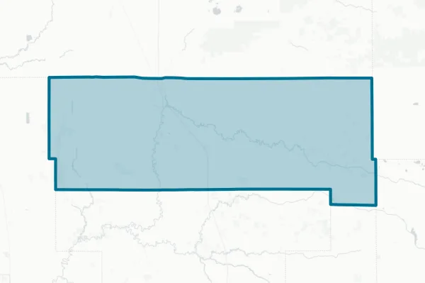 Pennington County — detail map