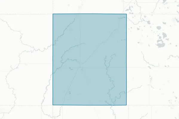 Pipestone County — detail map