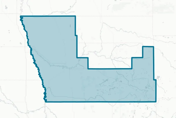 Polk County — detail map