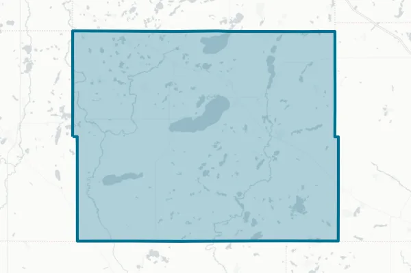 Pope County — detail map