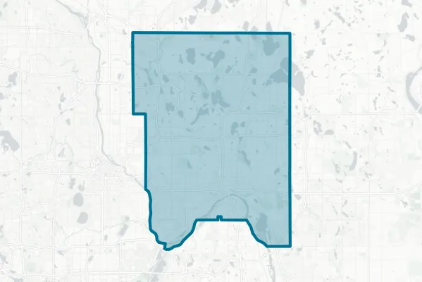 Ramsey County — detail map