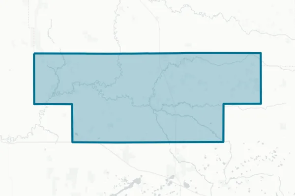 Red Lake County — detail map