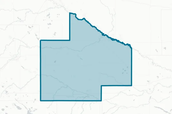 Redwood County — detail map