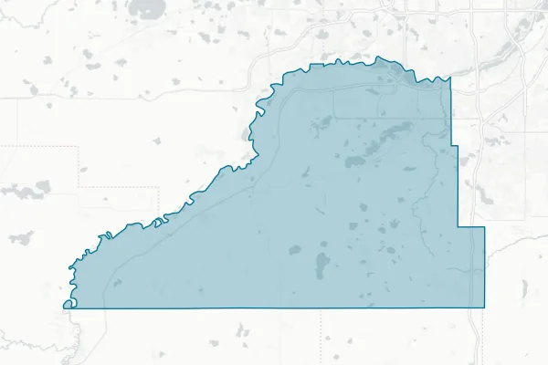 Scott County — detail map