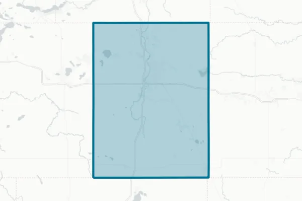 Steele County — detail map