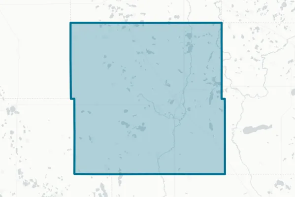 Stevens County — detail map