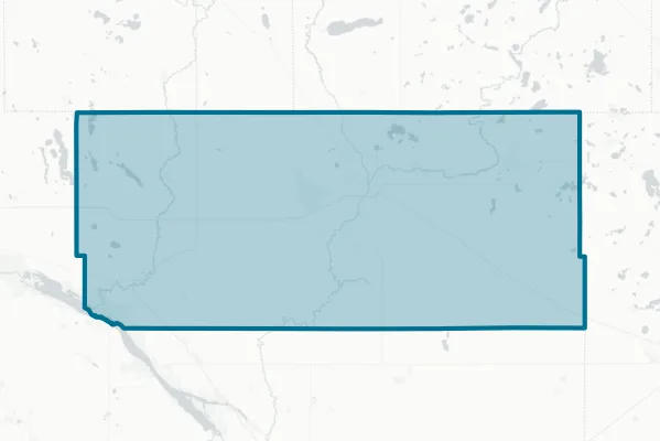 Swift County — detail map