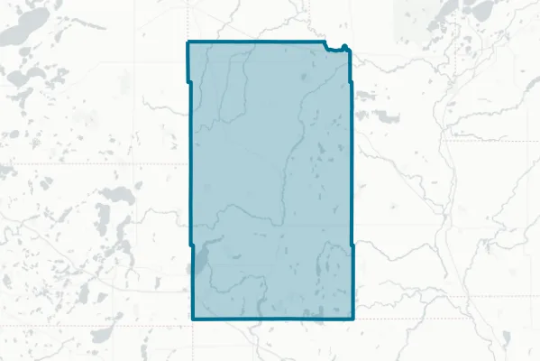 Todd County — detail map