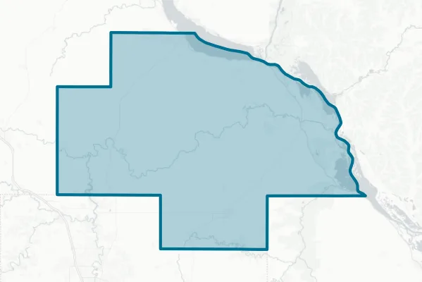 Wabasha County — detail map