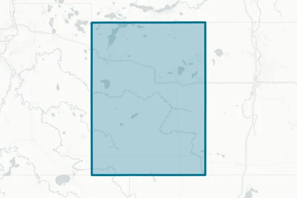 Waseca County — detail map