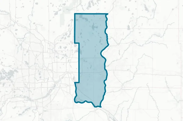 Washington County — detail map