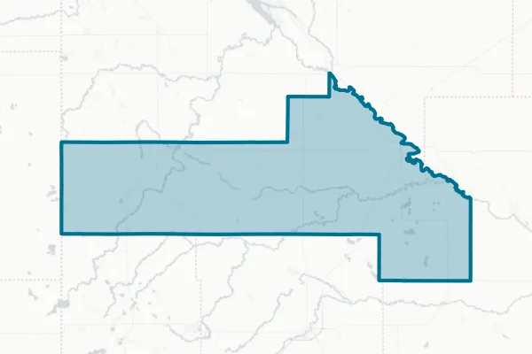 Yellow Medicine County — detail map