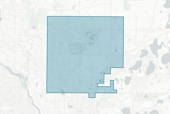 City of Blaine — detail map