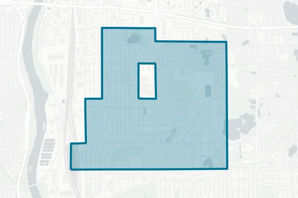 City of Columbia Heights — detail map